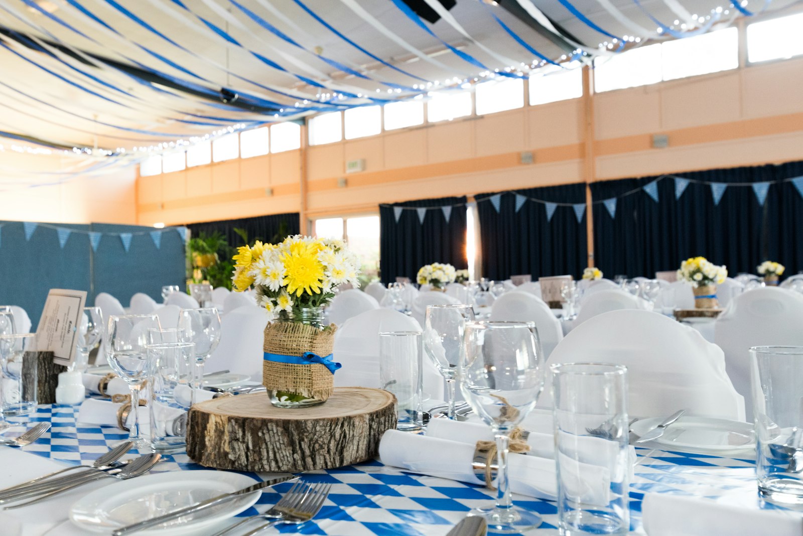 Banquet space