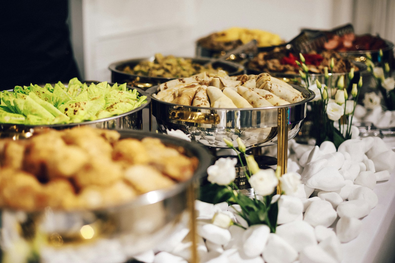 Catering trays